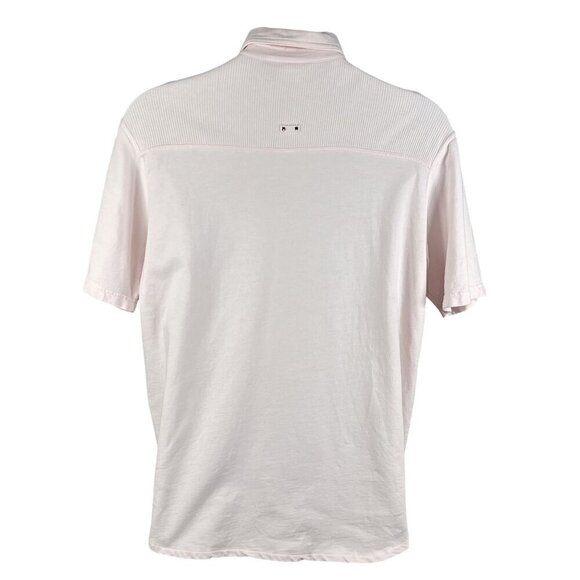 VTG Cotton P.S.I. 2XL Button-Up T-Shirt Embroidered Spring Flowers Easter Bunny - Picture 2 of 16